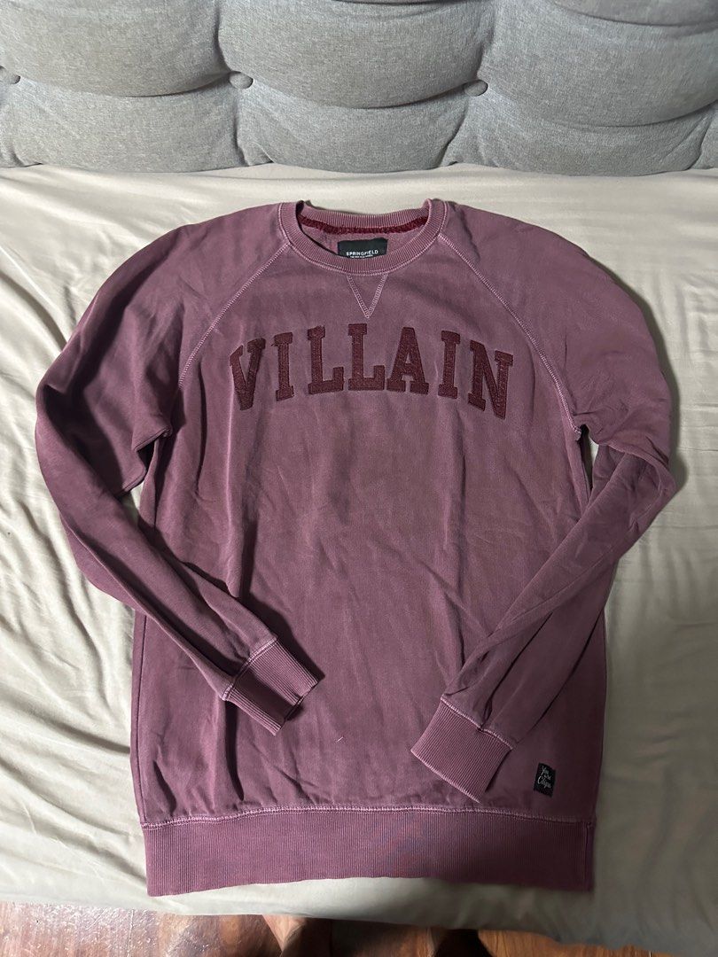 Springfield Villain Sweater Men s Fashion Coats Jackets and Outerwear on Carousell