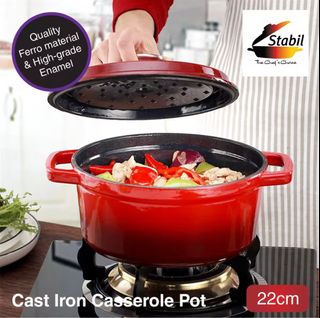 Staub 16cm baby wok, 傢俬＆家居, 廚具和餐具, 炊具及配件- Carousell