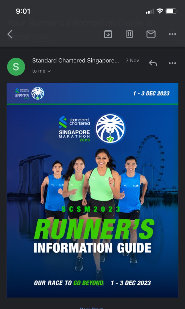 Standard Chartered Singapore Marathon 2023, Tickets & Vouchers, Event