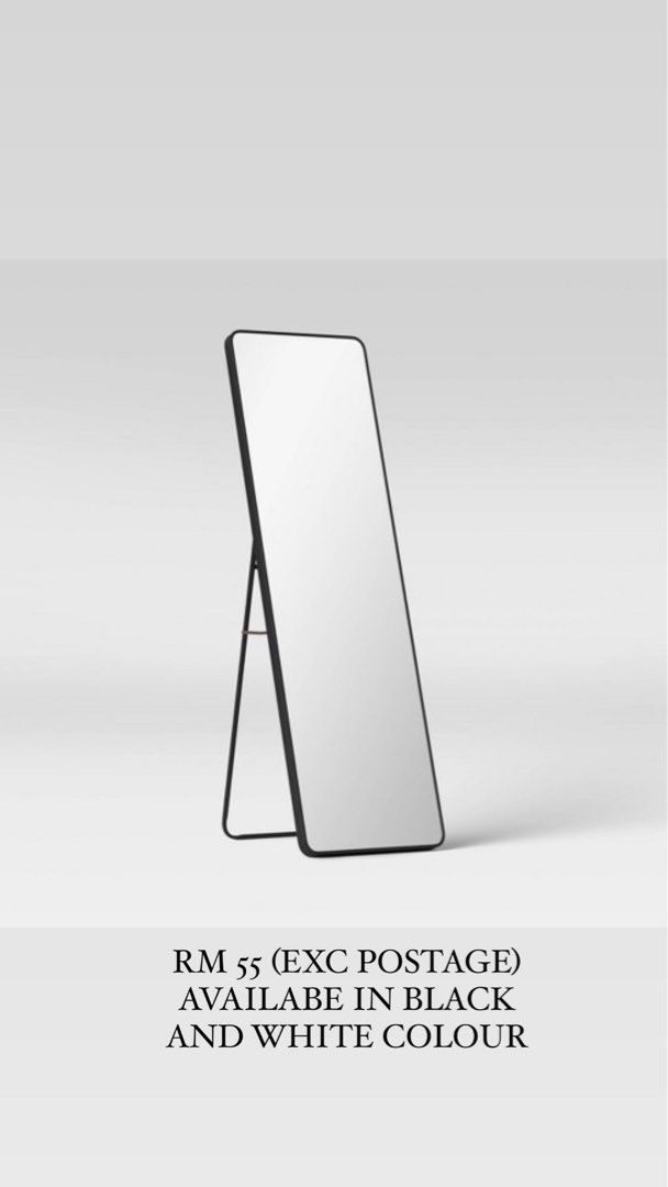 Standing mirrors, Furniture & Home Living, Home Decor, Mirrors on Carousell