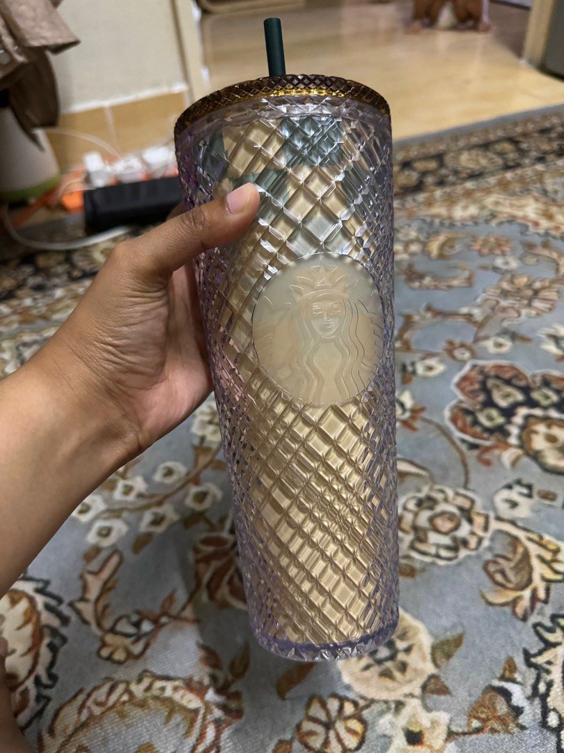 Starbucks x Christy Ng Tumbler, Furniture & Home Living, Kitchenware