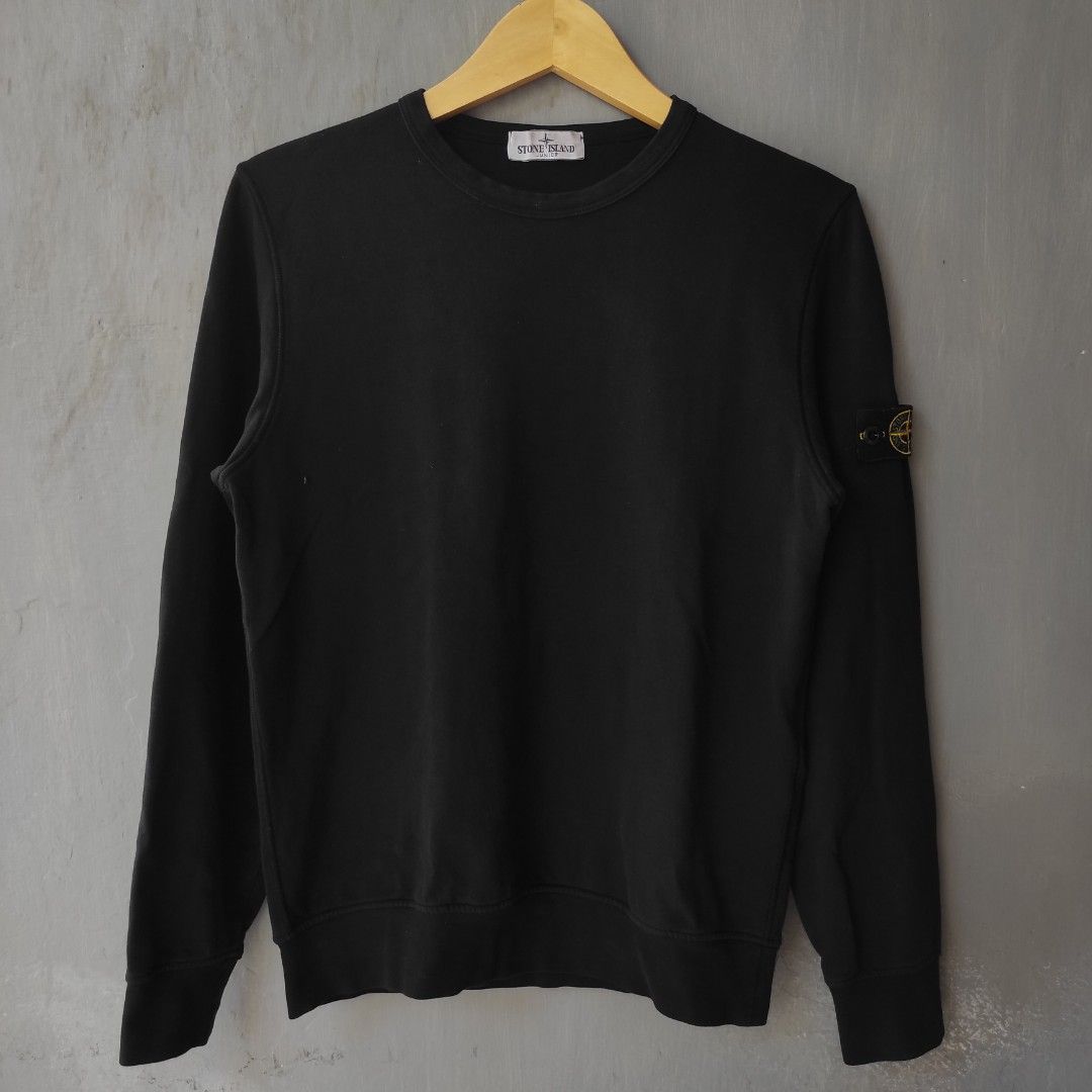 Junior Hoodies Stone Island Sweatshirt Age 12 Black Stone Island