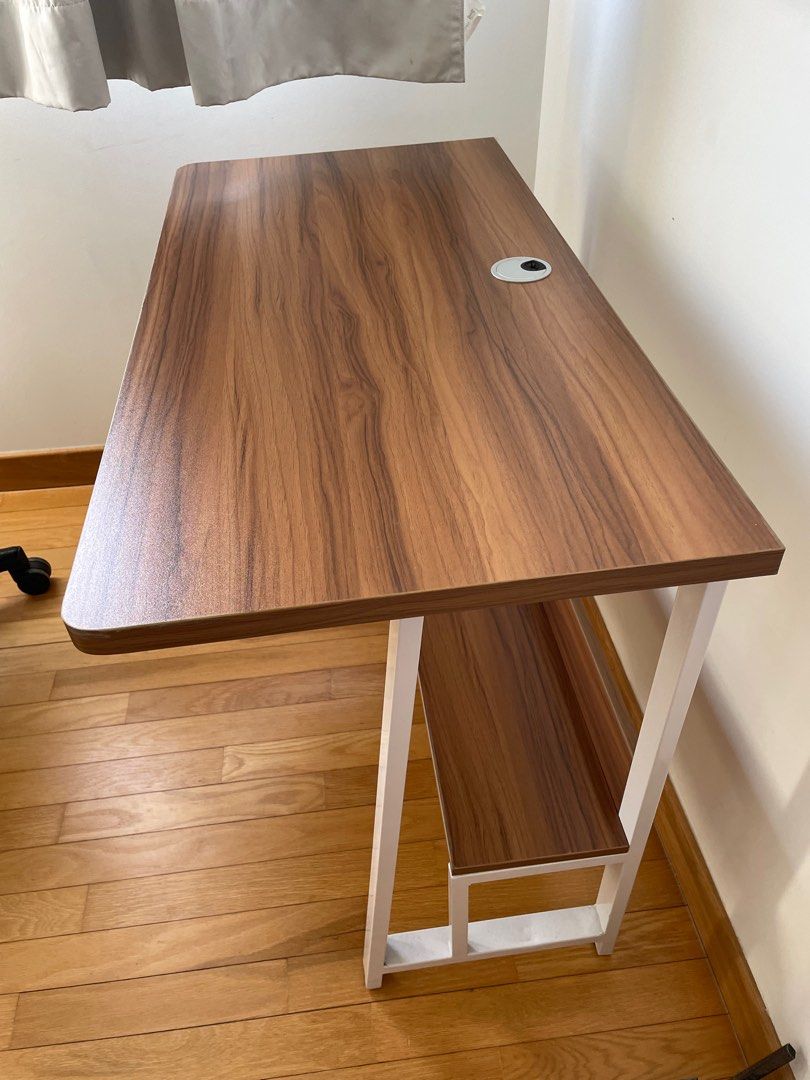 Study Working Table Study Work and Study Table, Furniture & Home Living, Furniture, Tables ...