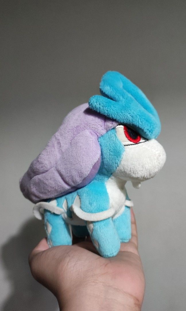 Suicune Pokedoll Hobbies Toys Toys Games on Carousell