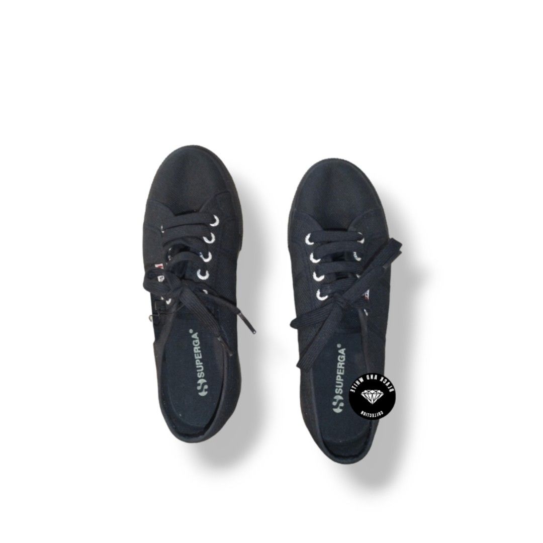 Superga sales double platform