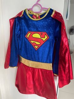 DC Comics Superman Supergirl Leggings Child M/L Costume DressUp Cosplay New