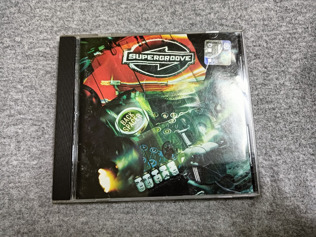 Supergroove - Backspacer, Hobbies & Toys, Music & Media, CDs