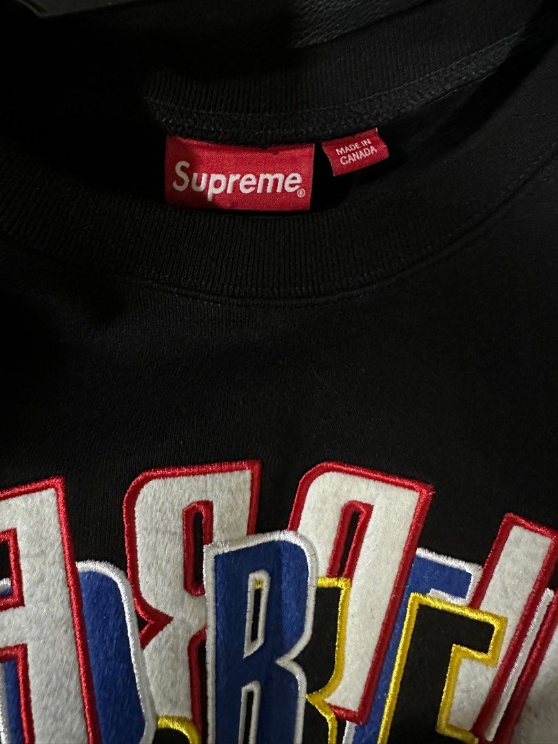 Supreme stacked on sale logo