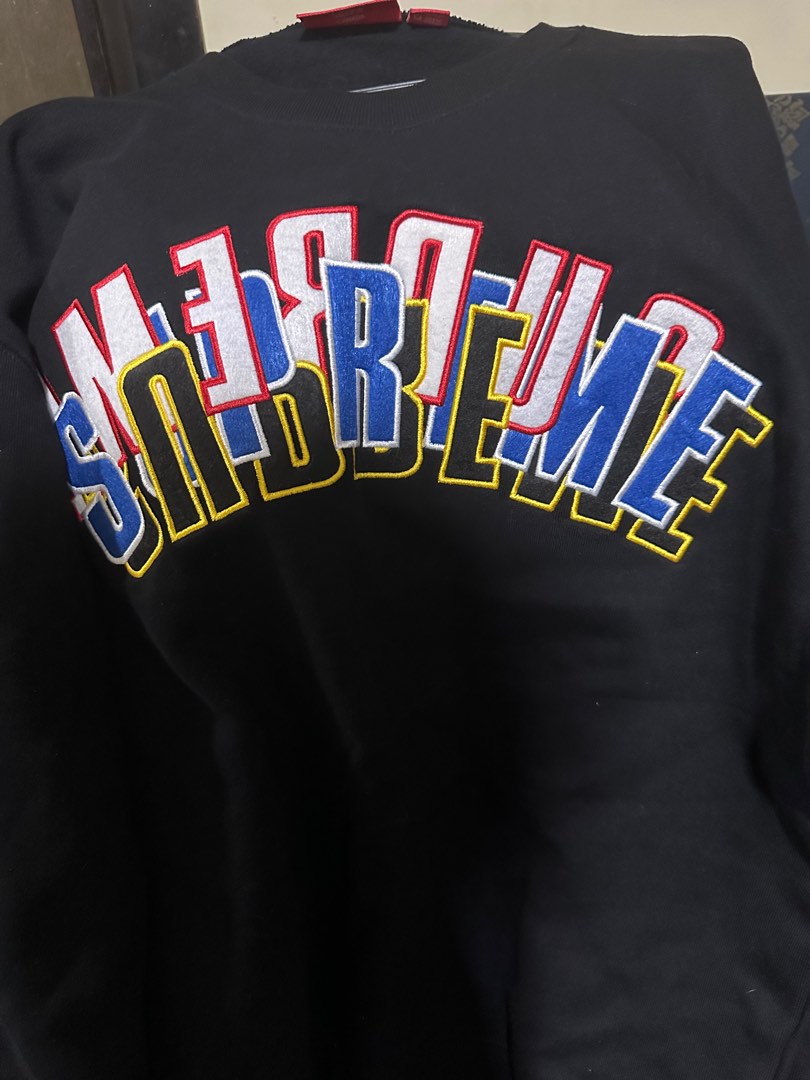 Supreme shop stacked logo