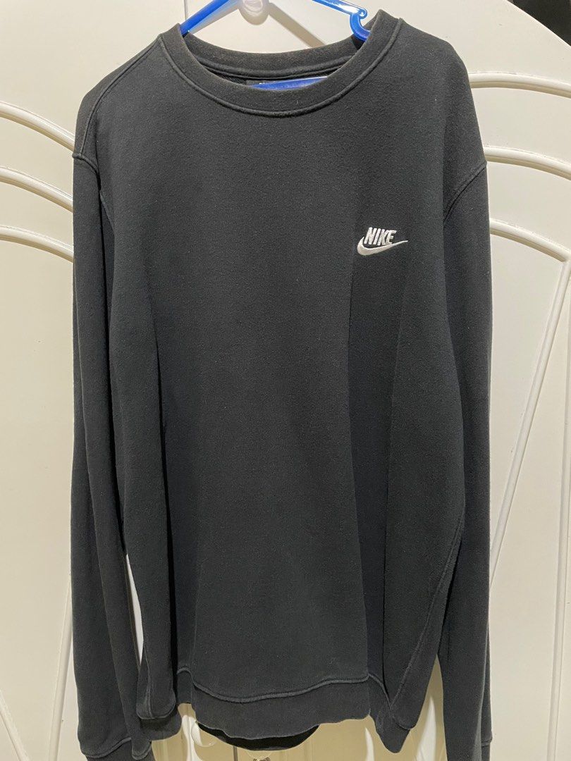 Sweater Sweatshirt Nike Black Original