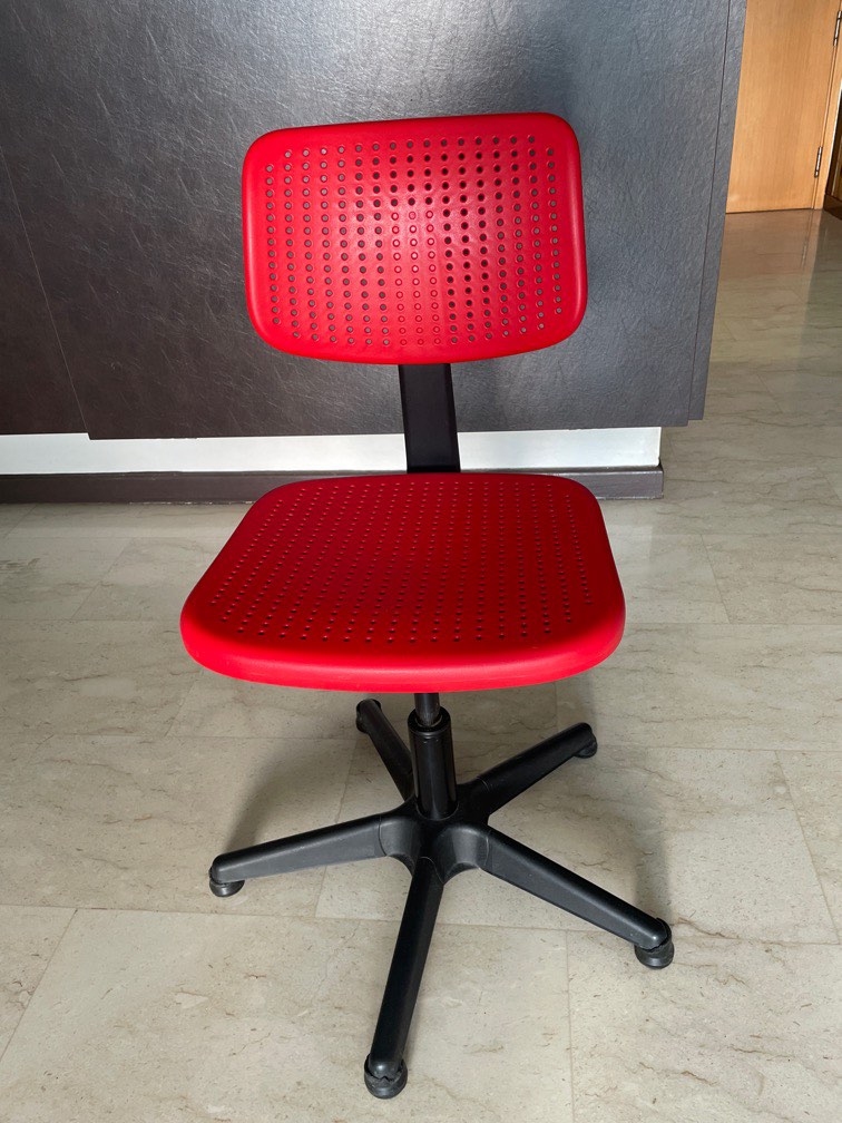 Swivel height adjustable Chair, Furniture & Home Living, Furniture