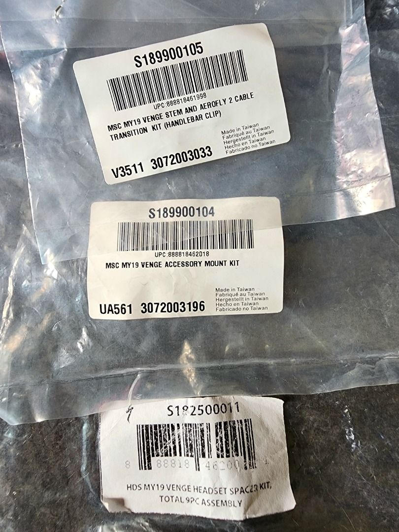 Venge accessory mount 2025 kit