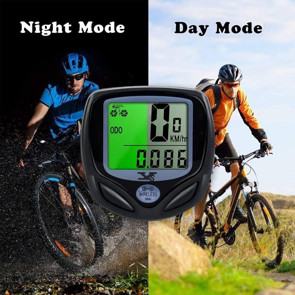 SY Bicycle Speedometer and Odometer Wireless Waterproof Cycle Bike