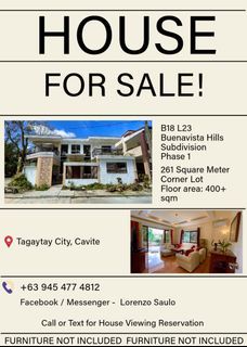 TAGAYTAY HOUSE