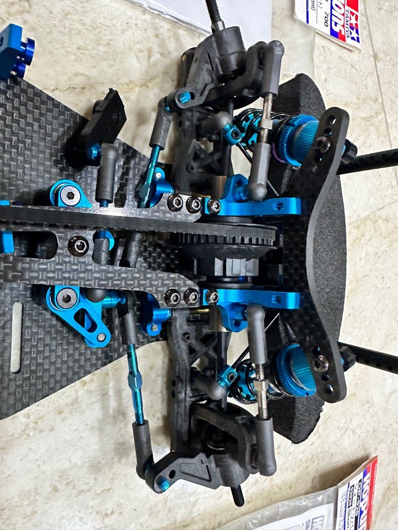 Tamiya 42106 - TRF 416 Kit de châssis avec certificat