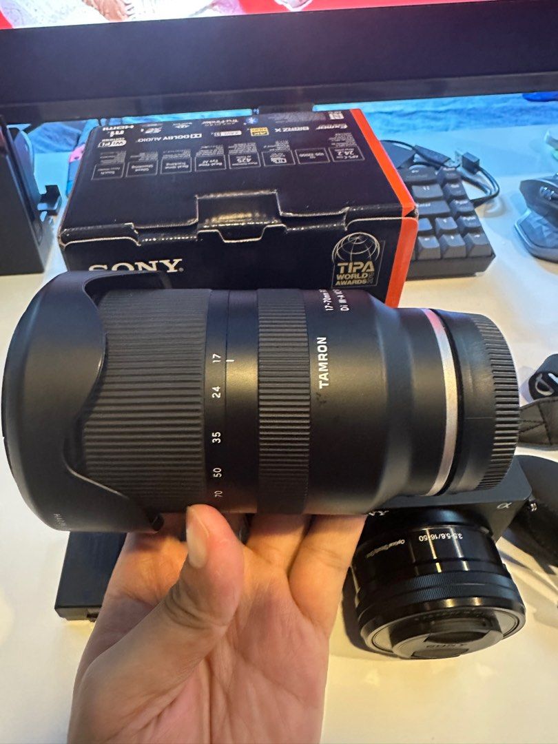 Tamron 1770mm F2.8 E Mount Sony APSC, Photography, Lens & Kits on