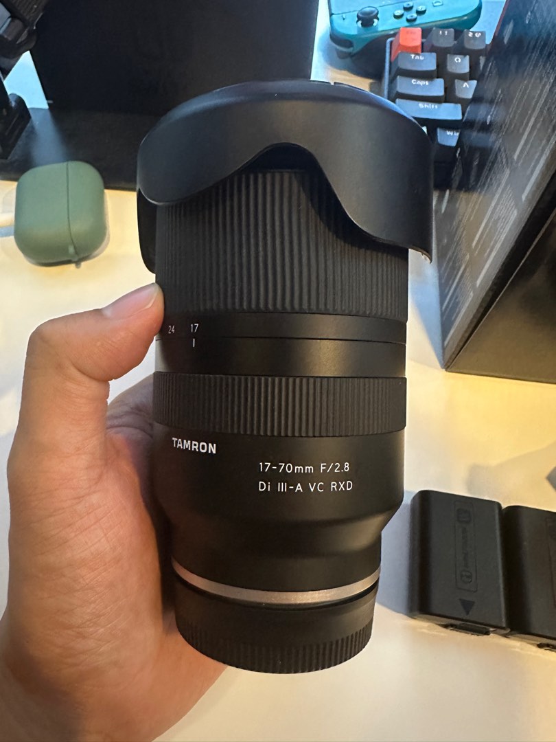 Tamron 1770mm F2.8 E Mount Sony APSC, Photography, Lens & Kits on