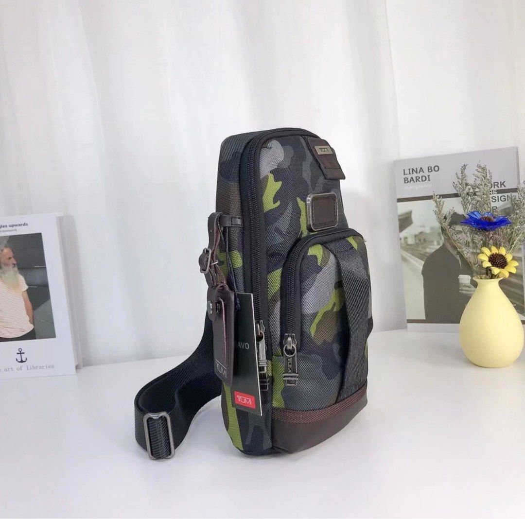 TAS SELEMPANG TUMI/ Tumi Alpha Bravo, Fesyen Pria, Tas & Dompet , Tas