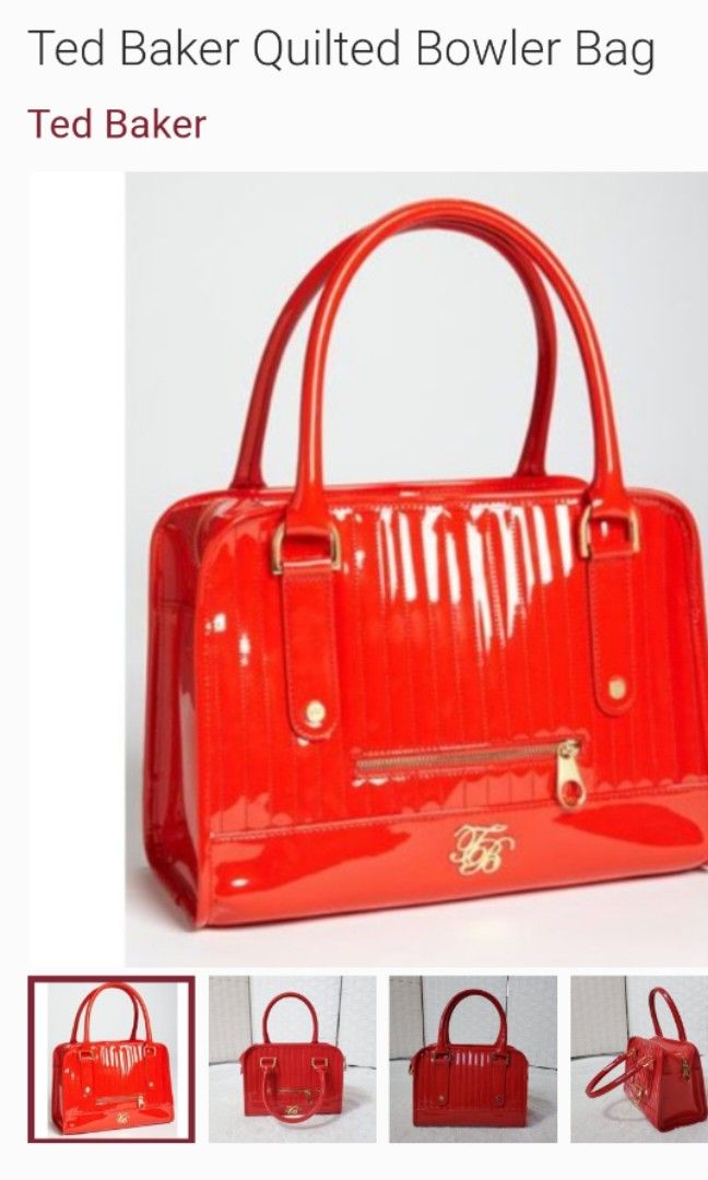 Ted baker bowler store bag