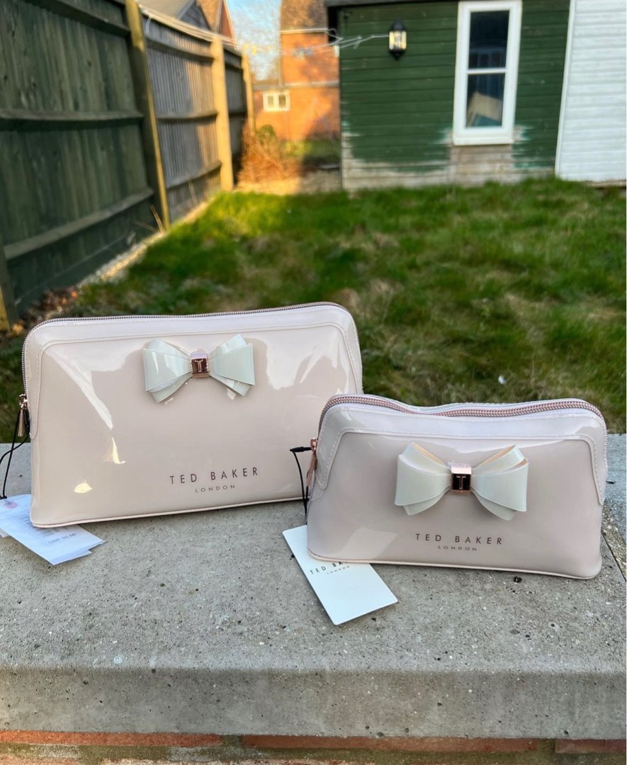 Ted baker cosmetic bag on sale
