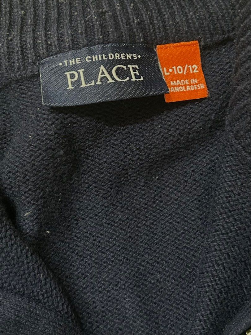 The Children s Place Boys Long Sleeve Full Zip Sweater Cardigan