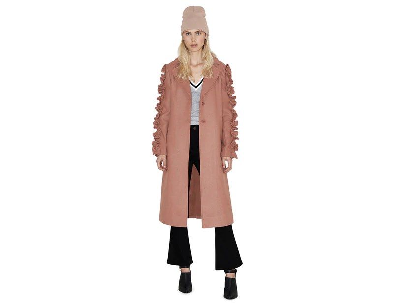 The fifth label portraits coat store