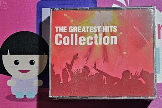 The Greateast Hits Compilation - 5 CDs - Sealed - Wet wet wet  cher ronan barry soft cell ashanti  beyonce quincy elton platters dione  stevie donna tom