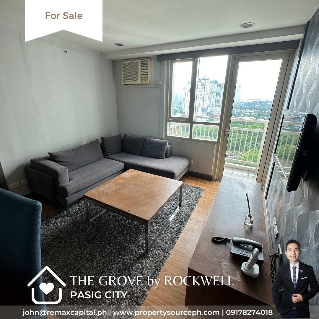 The Grove by Rockwell Condo for Sale! Pasig City, Property, For Sale