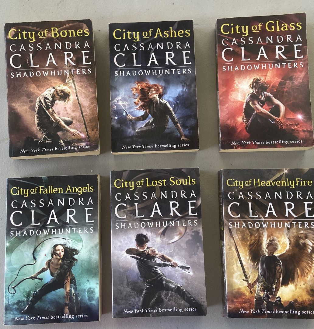 The Mortal Instruments (Category: Storybooks) located in Cebu City. Submitted by riverkat (Listing ID 1266411255, Image 1). Description: The Mortal Instruments Book series RFS: declutter Little to no damages, just light yellowing on the side GCash/Paymaya only No free shipping/delivery 400 each + SF .