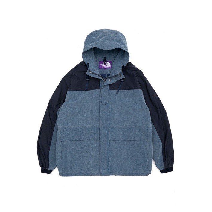 The north face hotsell purple label mountain parka