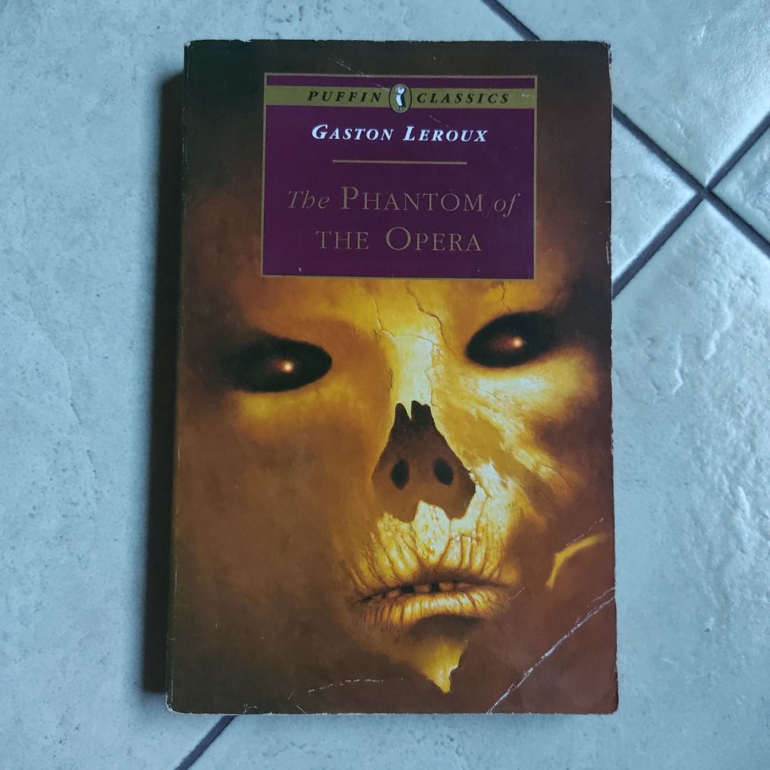 The Phantom of the Opera by Gaston Leroux, Hobbies & Toys, Books ...