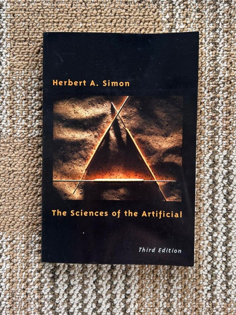 The science of artificial by herbert simon hobbies toys books
