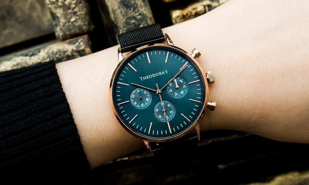 Theodora watch clearance