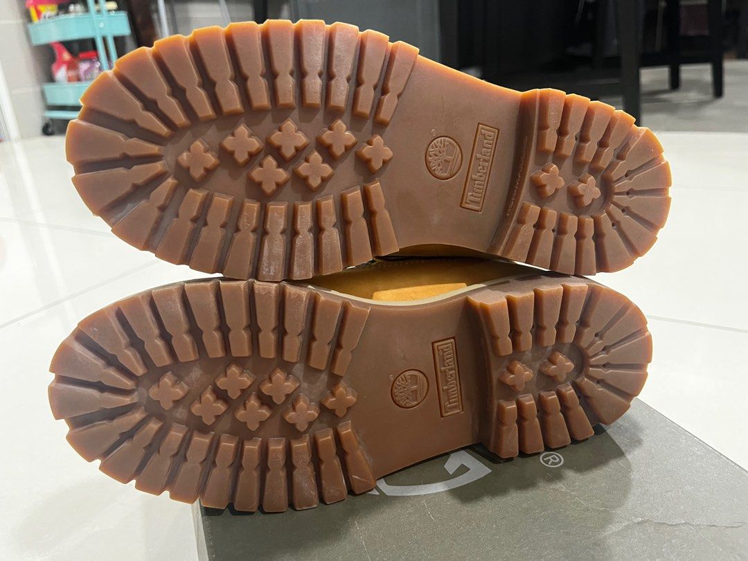Original timberland boots vs fake sales