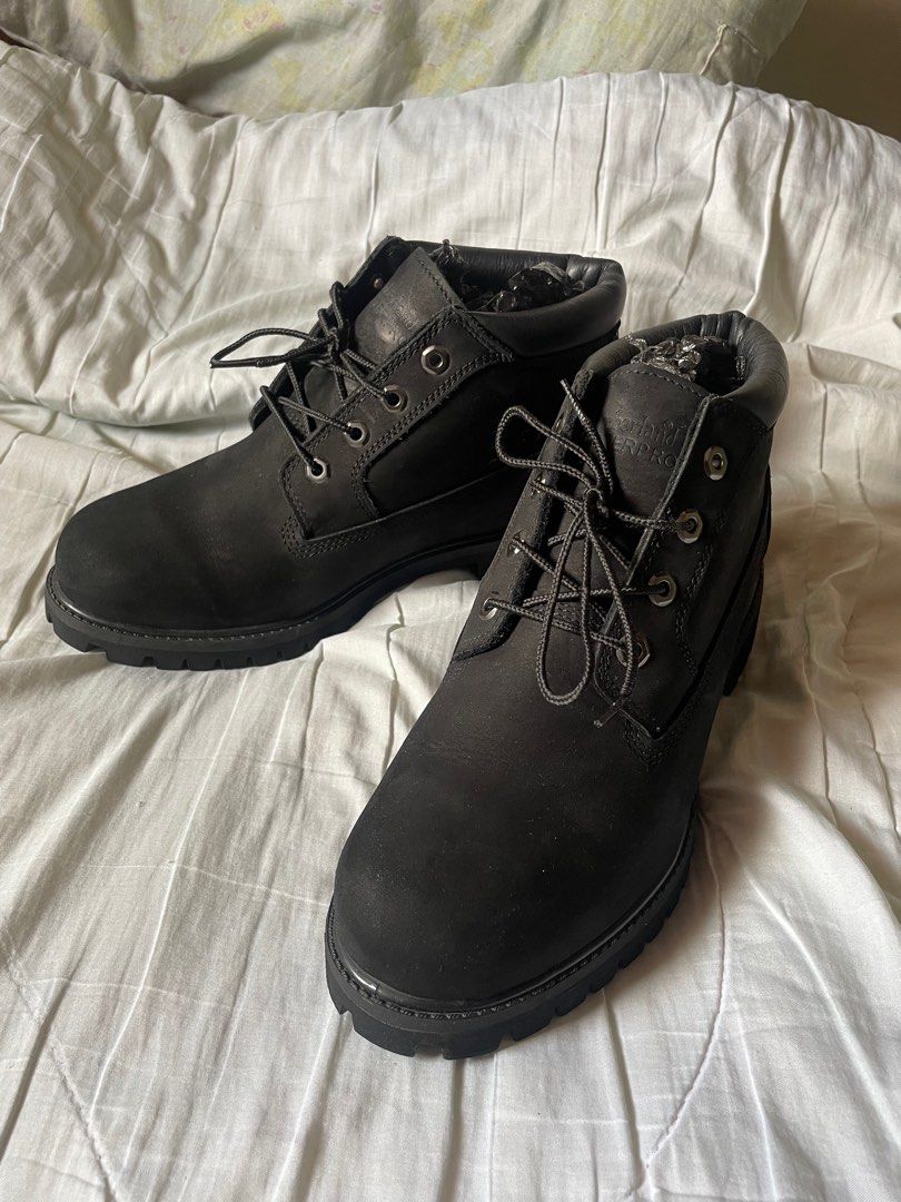 Black timberlands size 9.5 on sale
