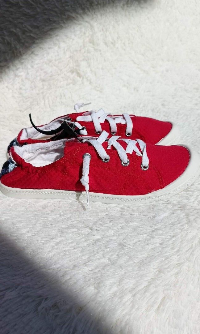 Women's scrunch back sneakers shop