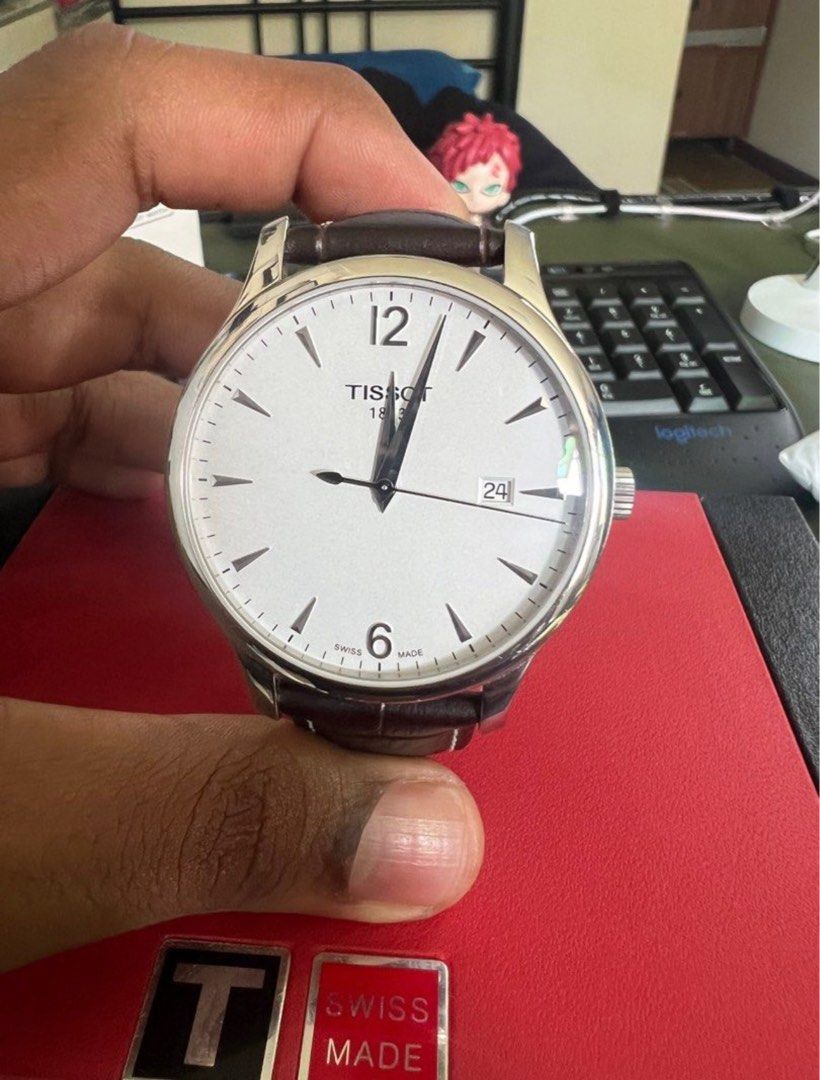 Tissot Tradition ref 063.610.16.037.00 Luxury Watches on