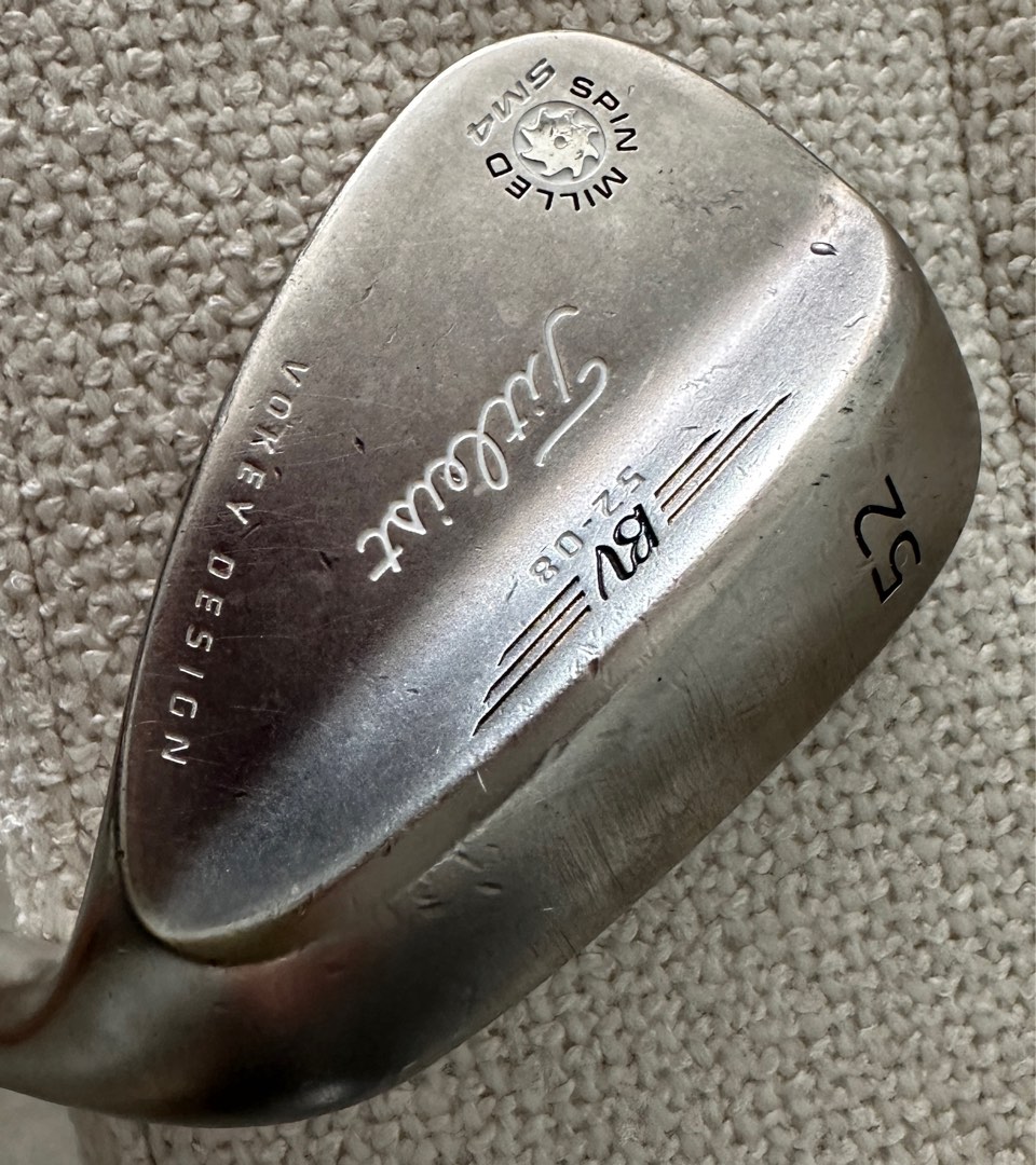 Titleist Vokey Wedge 52 08 Sports Equipment Sports Games Golf