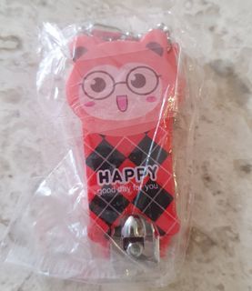 🤶Brand New Cute Happy Baby / Toddler Nail Cutter With Keychain (Excellent Condition)