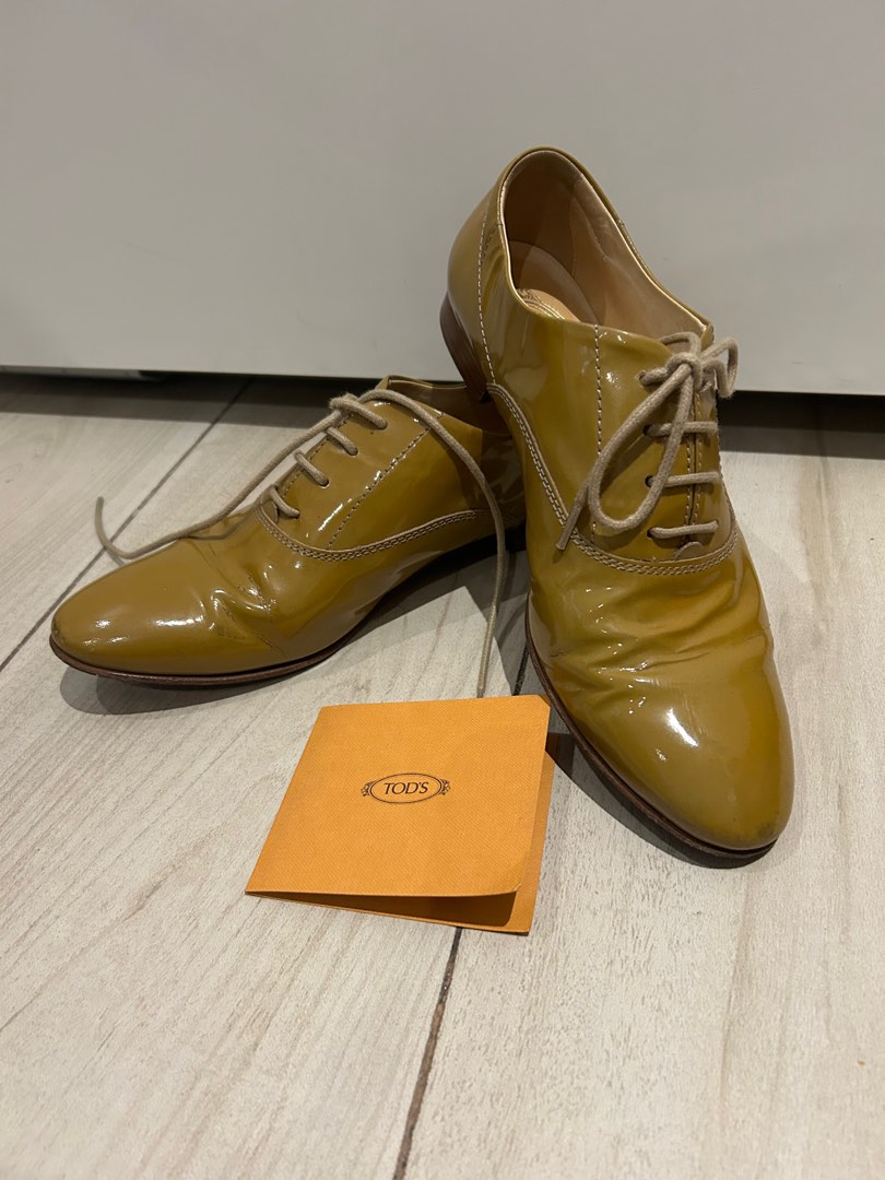 TOD S Oxfords Women s Fashion Footwear Flats Sandals on Carousell