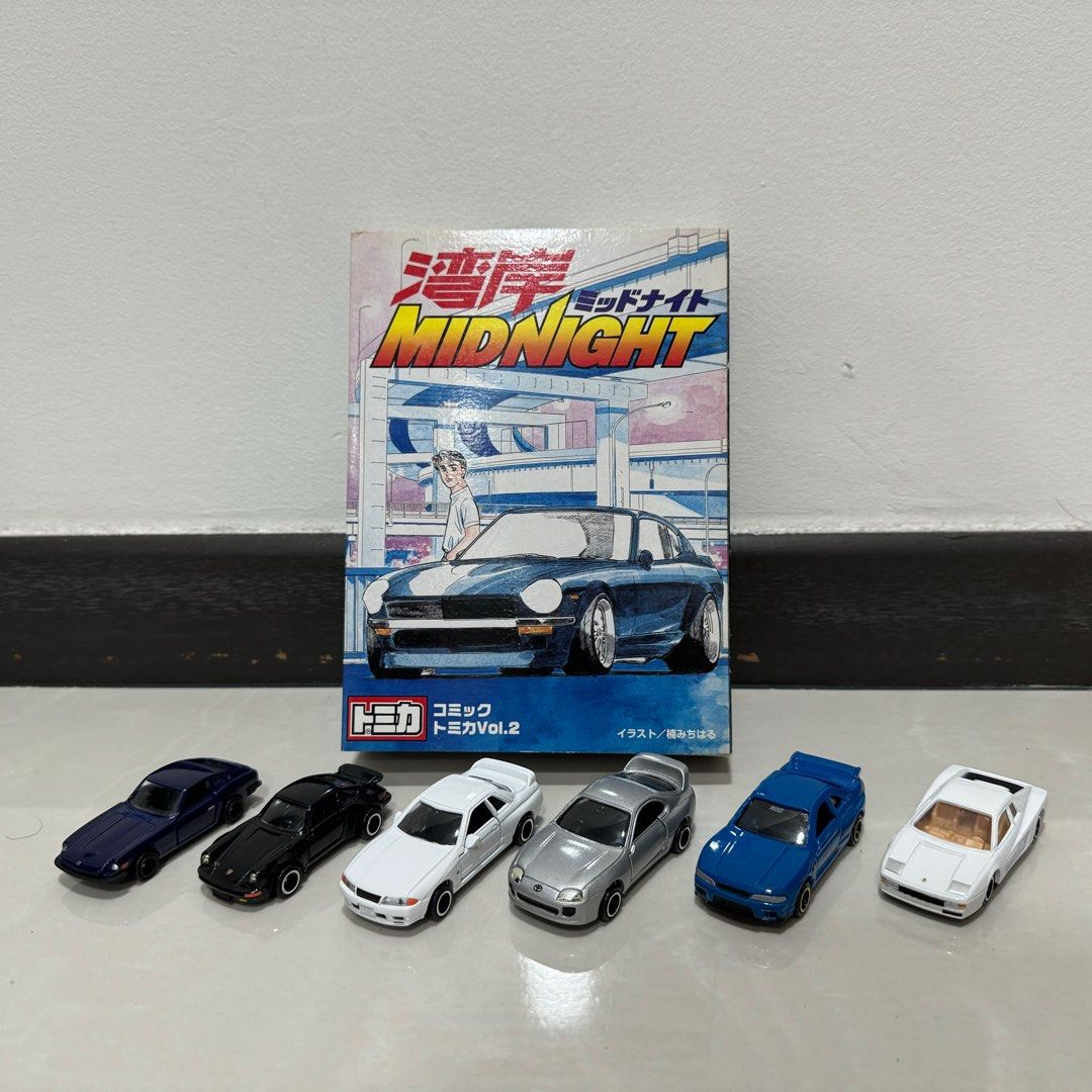 Amazon | コミックトミカvol.2 湾岸MIDNIGHT S30・ポルシェ・R32