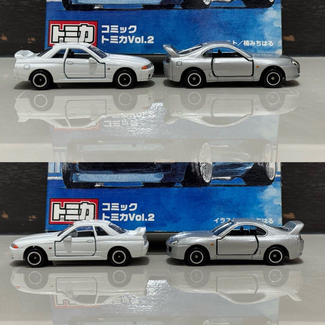 Tomica Wangan Midnight Set Comic Vol. 2, Toys & Collectibles