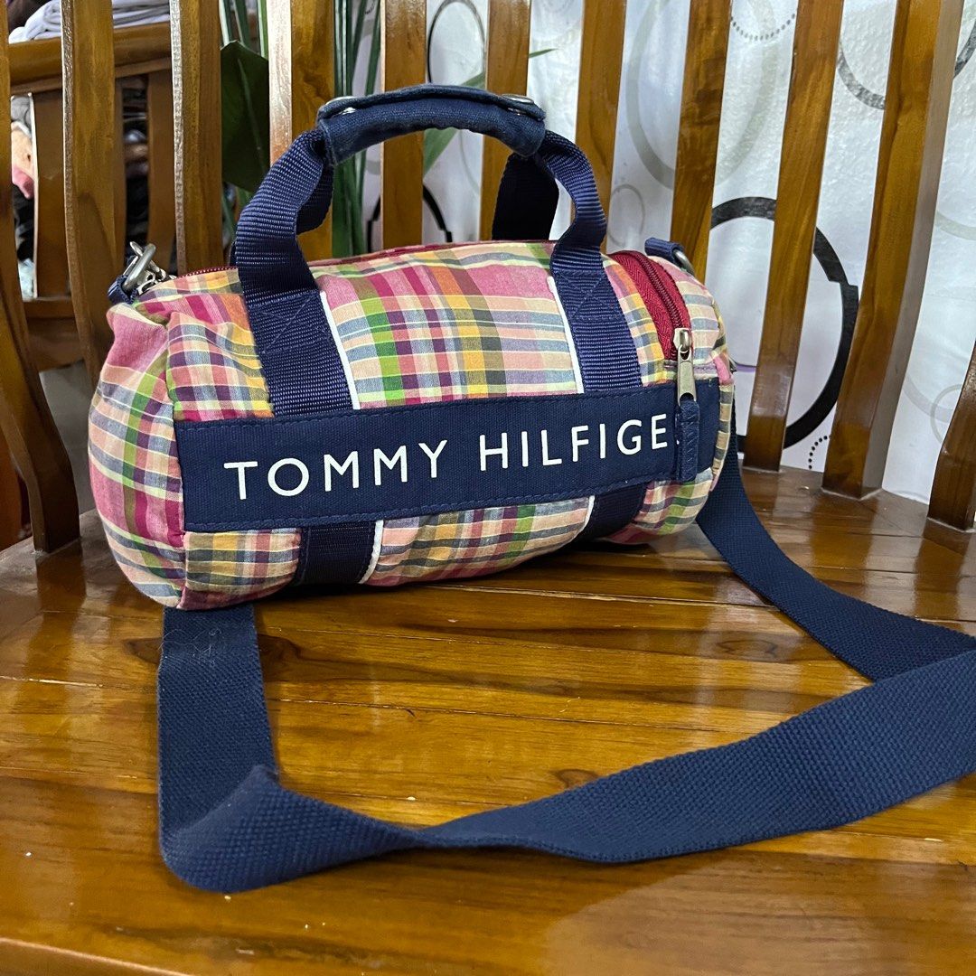 Tommy hilfiger sales duffle bag mens