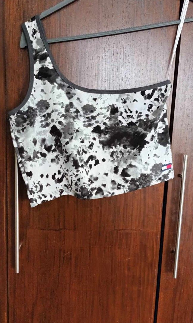 Tommy Hilfiger One Shoulder Top Women s Fashion Tops Others