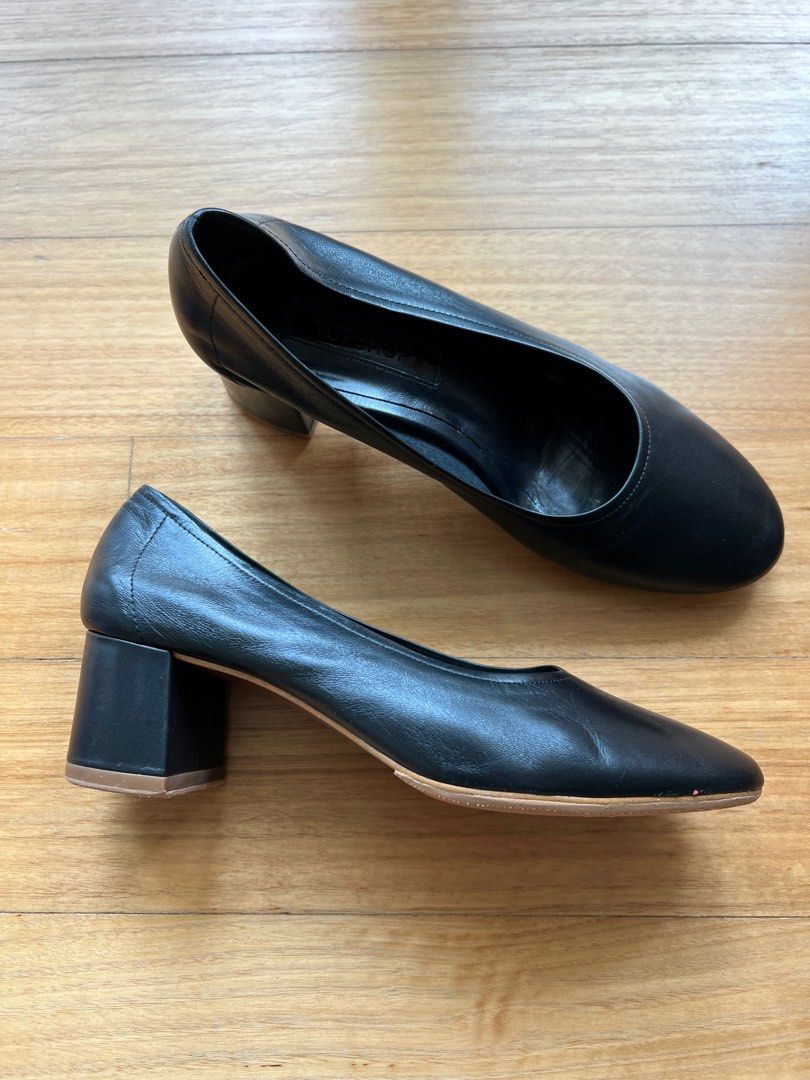 Topshop outlet mid heels