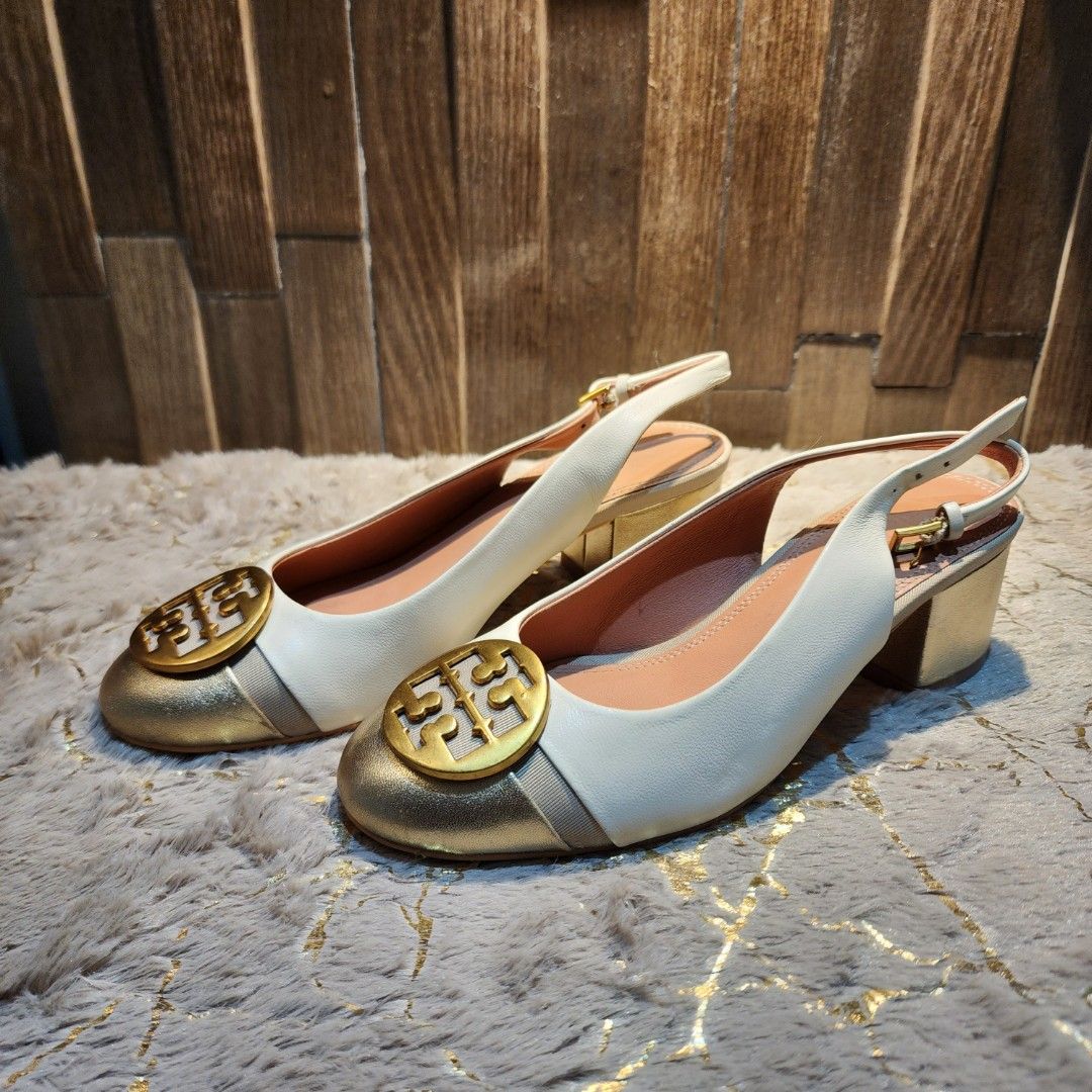 Tory burch block clearance heels