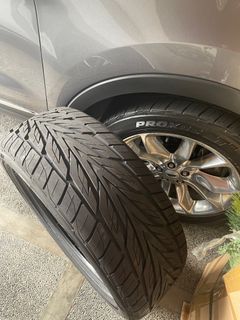 Toyo tire for Ford Explorer, difficult to get in PH