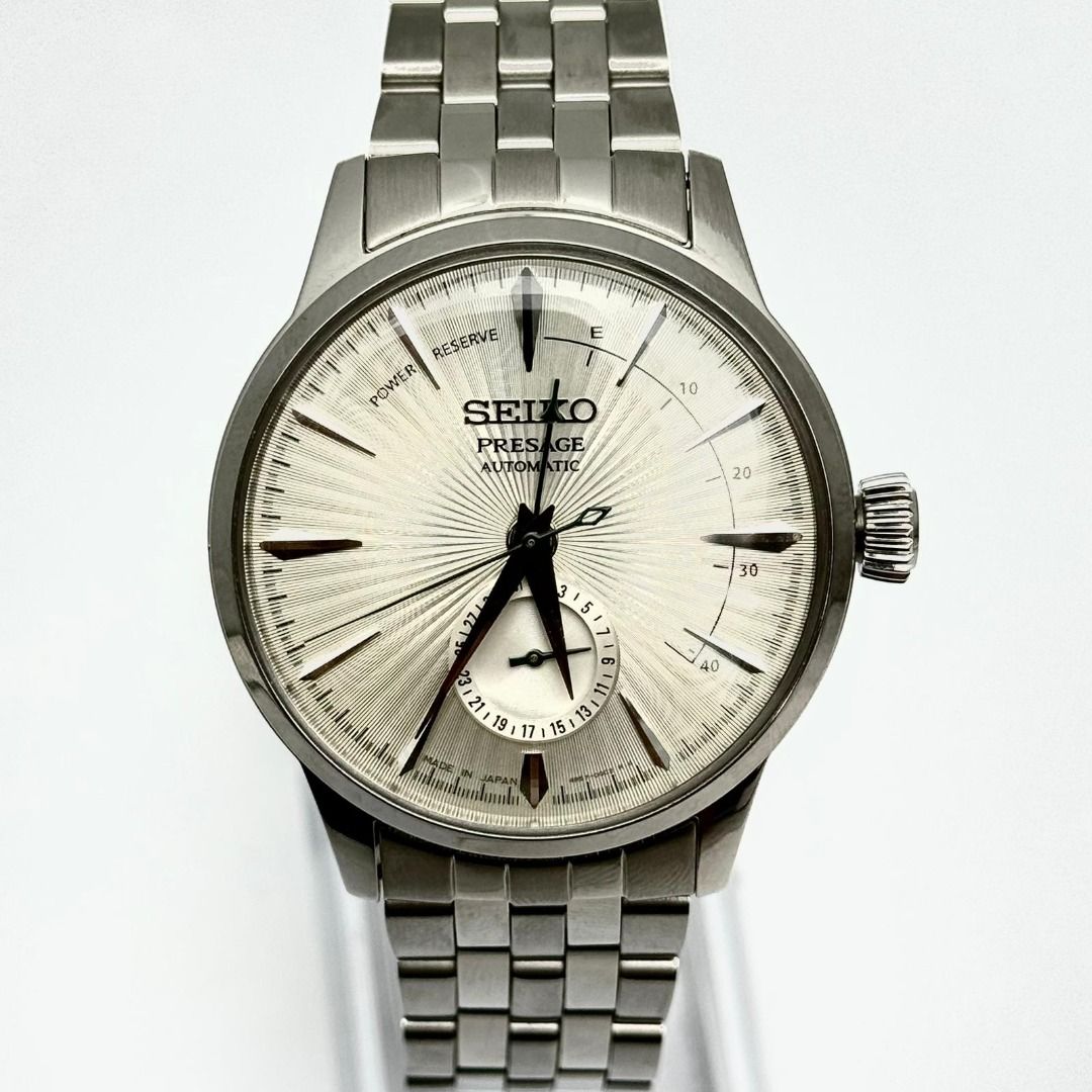 TP SEIKO PRESAGE 4R57 00E0 AUTOMATIC WATCH MADE IN JAPAN Men s