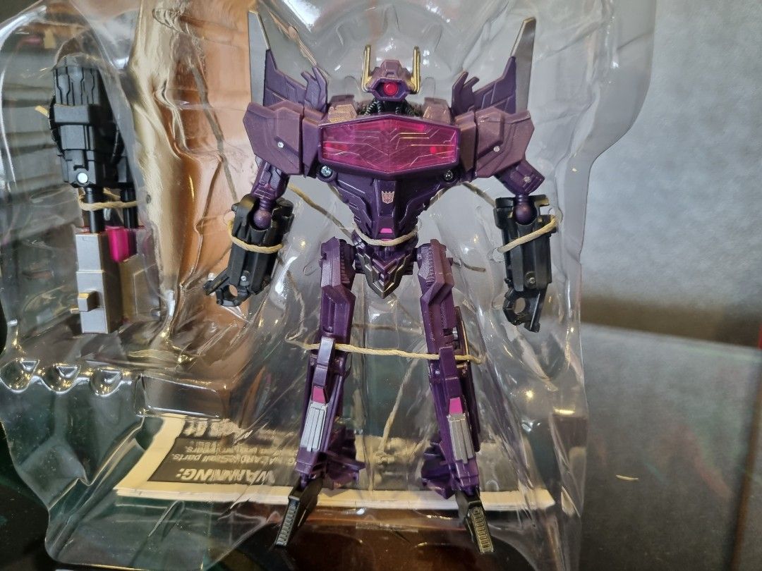 Transformers Fall of Cybertron Shockwave, Hobbies & Toys, Toys & Games ...