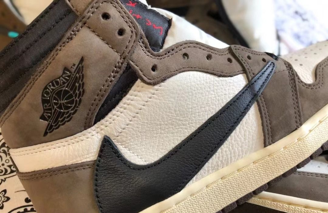 Travis Scott x Jordan Air Jordan 1 High Og Ts Sp Men s Fashion